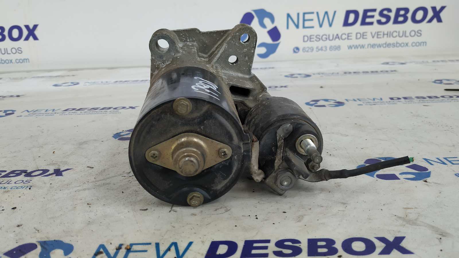 MOTOR ARRANQUE RENAULT LAGUNA II (BG0) - vista 3