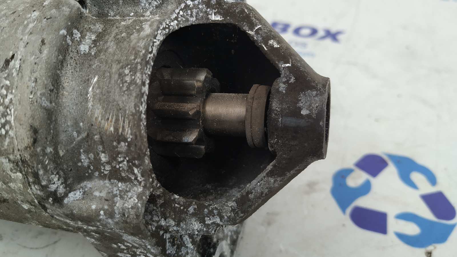 MOTOR ARRANQUE RENAULT LAGUNA II (BG0) - vista 4