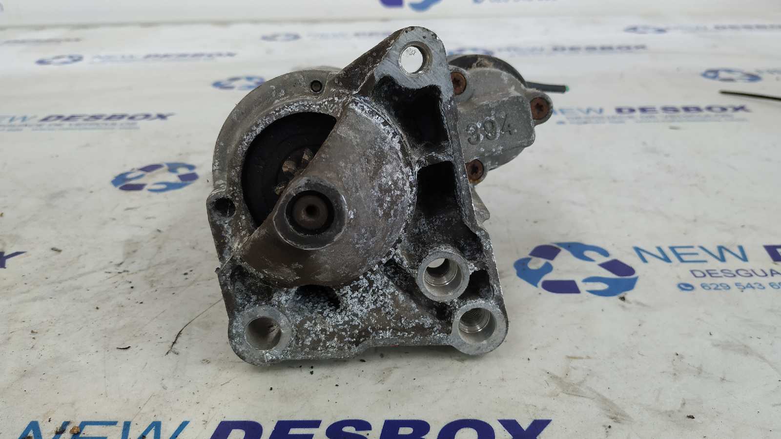 MOTOR ARRANQUE RENAULT LAGUNA II (BG0) - vista 2