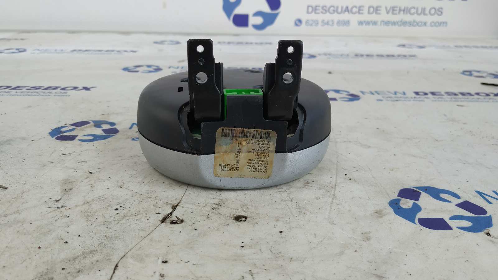 CUADRO INSTRUMENTOS BMW MINI (R50,R53) - vista 4