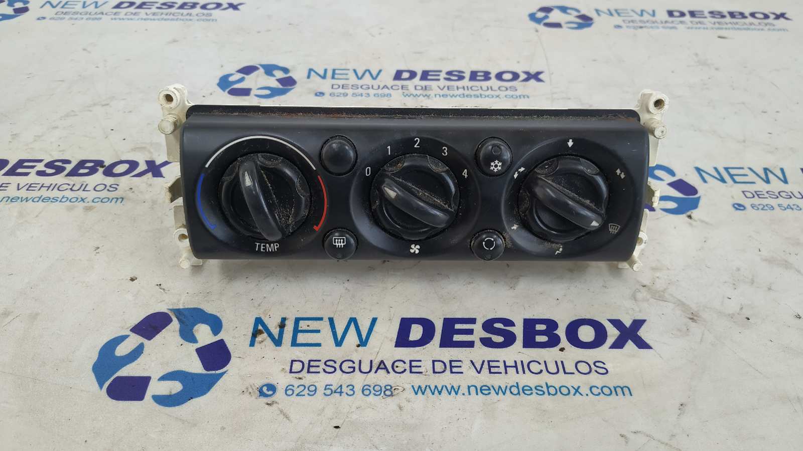 MANDO CALEFACCION / AIRE ACONDICIONADO BMW MINI (R50,R53)