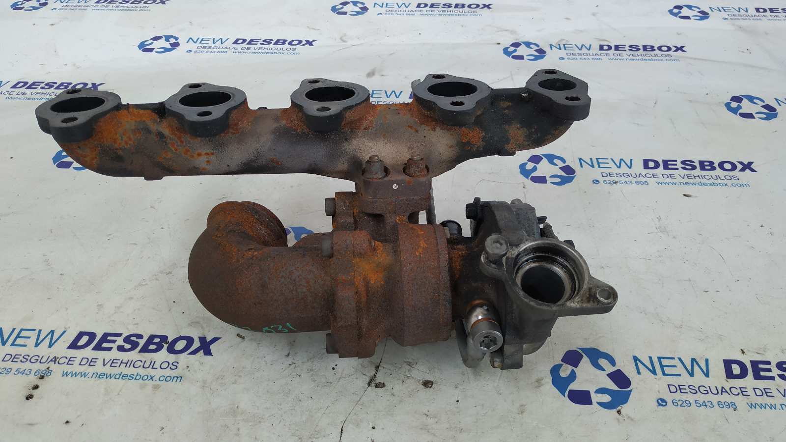 TURBOCOMPRESOR PEUGEOT 206 BERLINA - vista 4