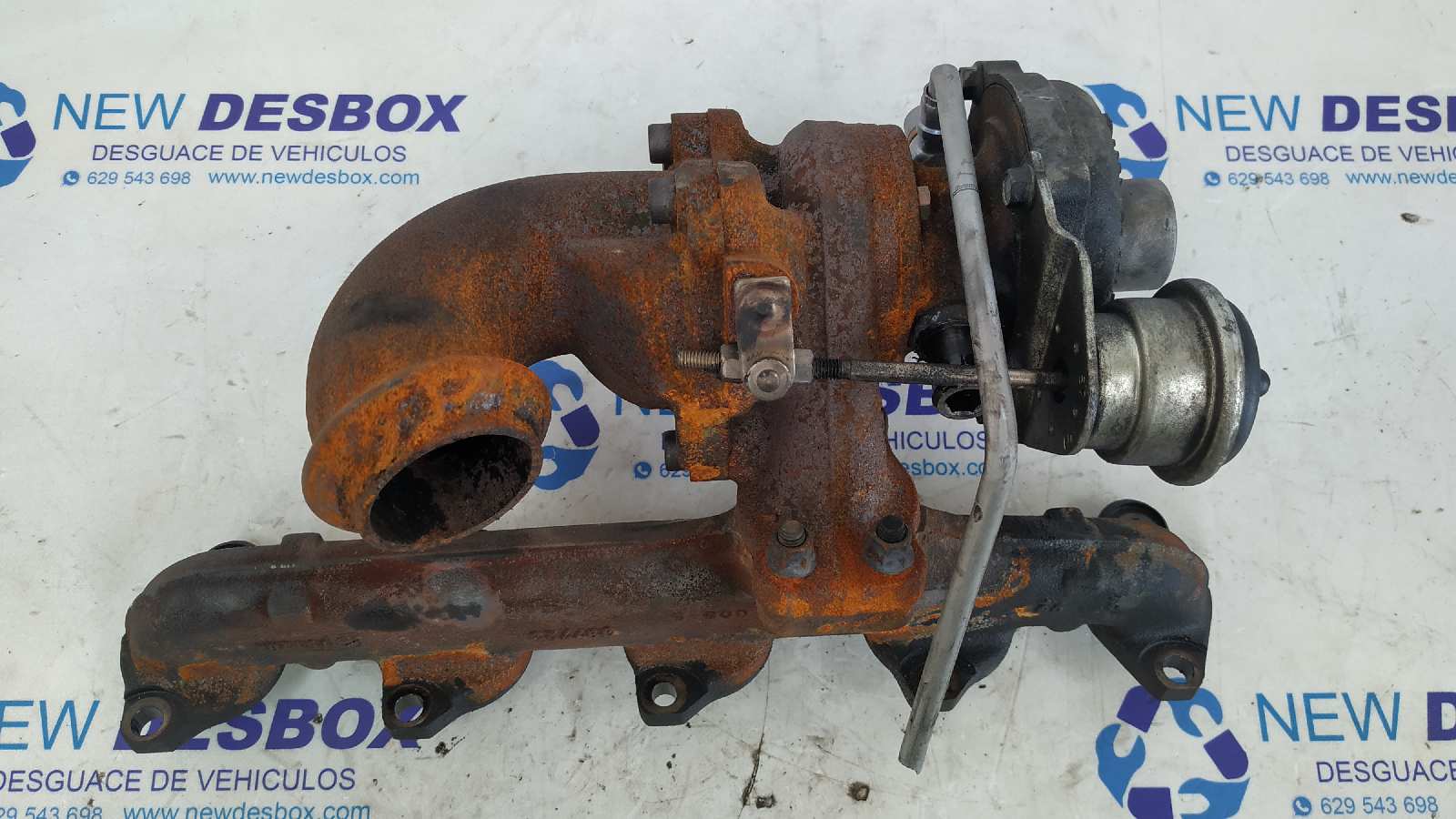 TURBOCOMPRESOR PEUGEOT 206 BERLINA - vista 2