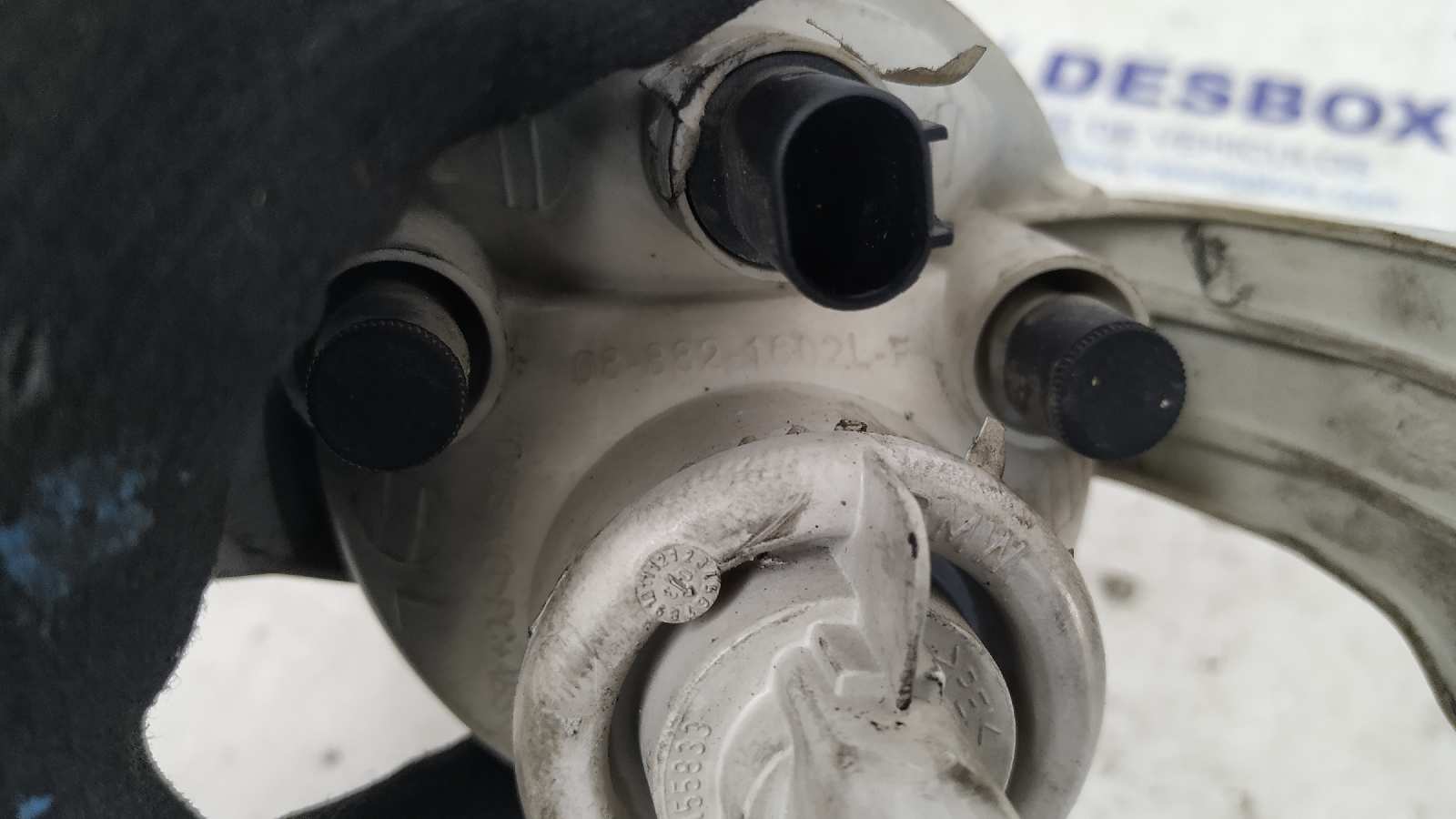 PILOTO DELANTERO IZQUIERDO BMW MINI (R50,R53) - vista 3