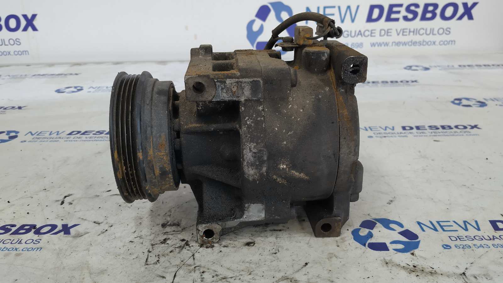 COMPRESOR AIRE ACONDICIONADO RENAULT MASCOTT - vista 3