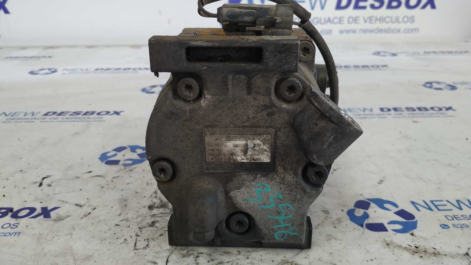 COMPRESOR AIRE ACONDICIONADO RENAULT MASCOTT - vista 6