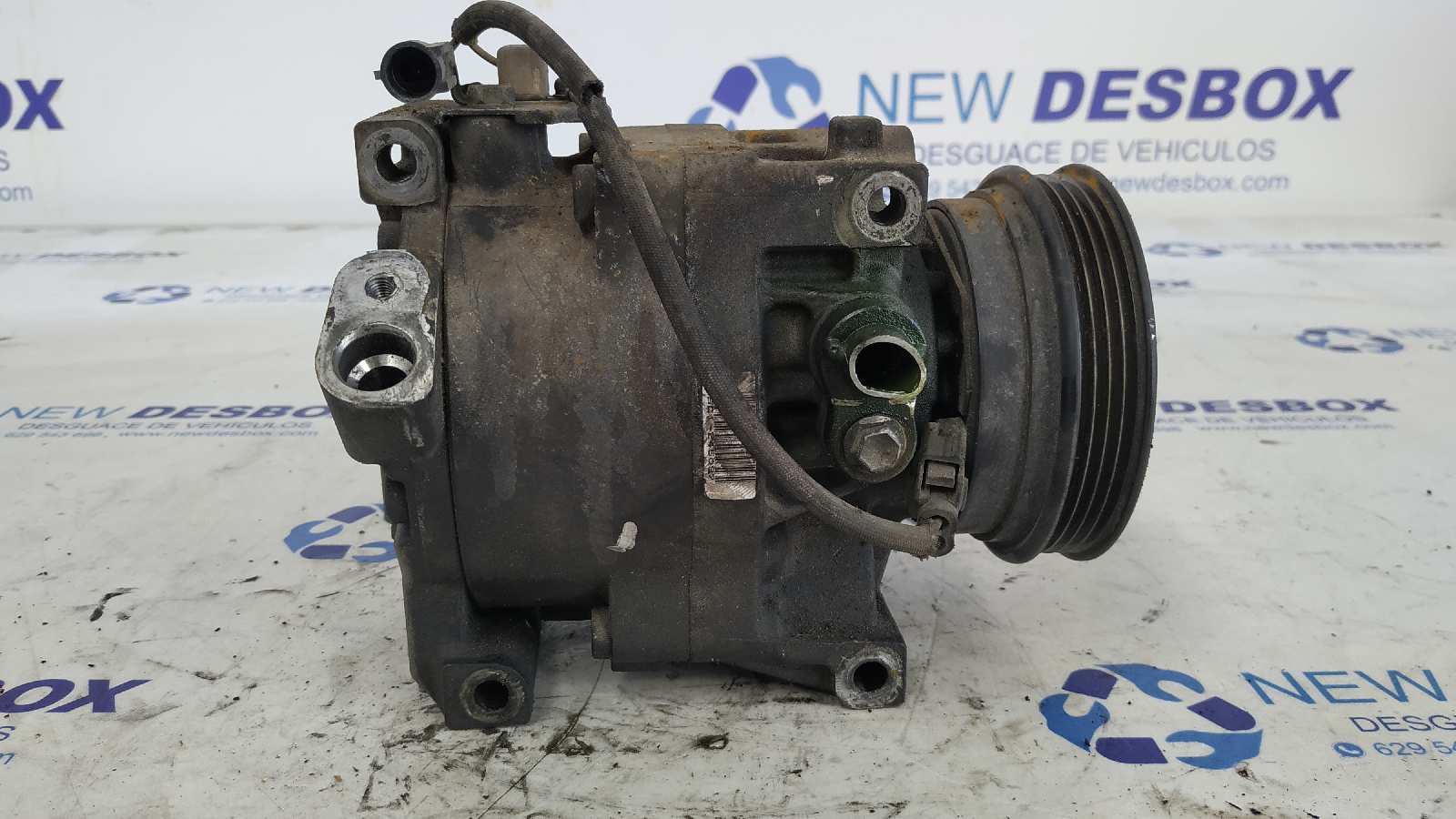 COMPRESOR AIRE ACONDICIONADO RENAULT MASCOTT - vista 7