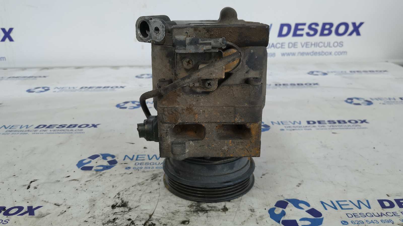 COMPRESOR AIRE ACONDICIONADO RENAULT MASCOTT - vista 5