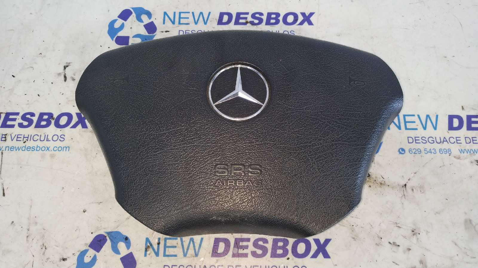 AIRBAG DELANTERO IZQUIERDO MERCEDES-BENZ CLASE M (W163)