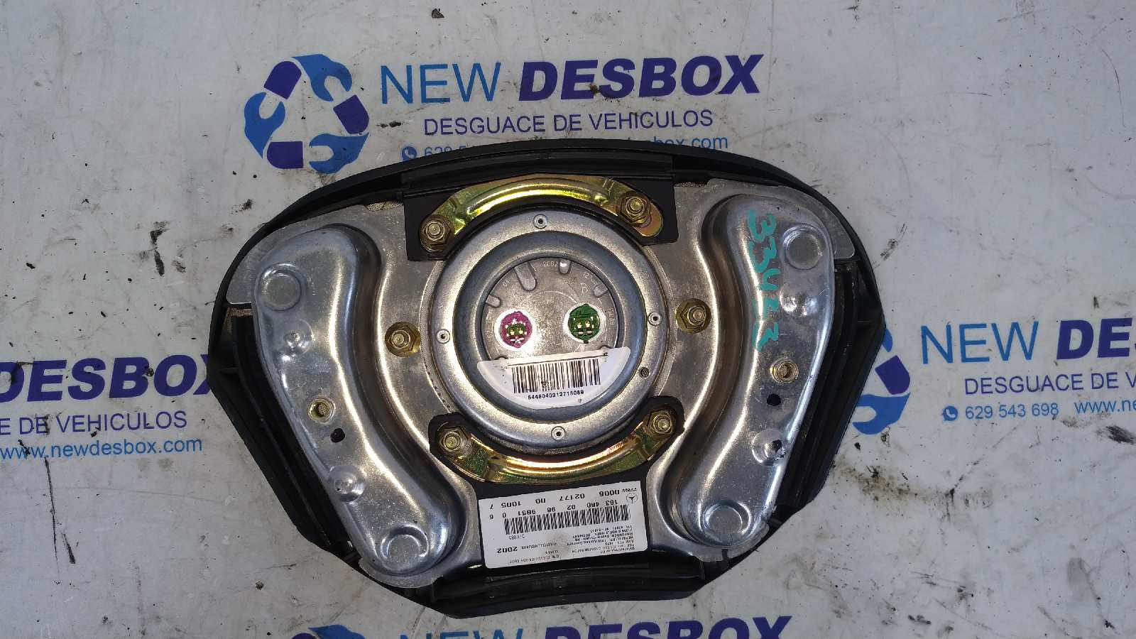 AIRBAG DELANTERO IZQUIERDO MERCEDES-BENZ CLASE M (W163) - vista 4