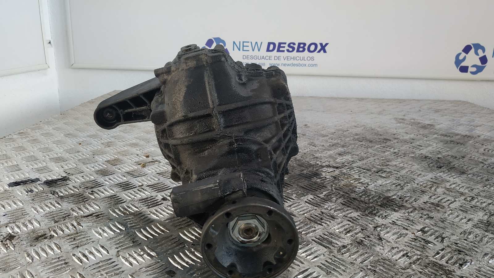 DIFERENCIAL DELANTERO MERCEDES-BENZ CLASE M (W163) - vista 4