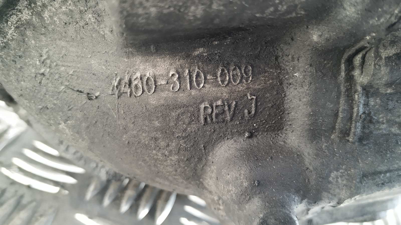 DIFERENCIAL DELANTERO MERCEDES-BENZ CLASE M (W163) - vista 7