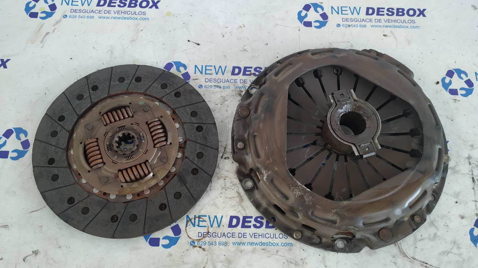 KIT EMBRAGUE RENAULT MASCOTT