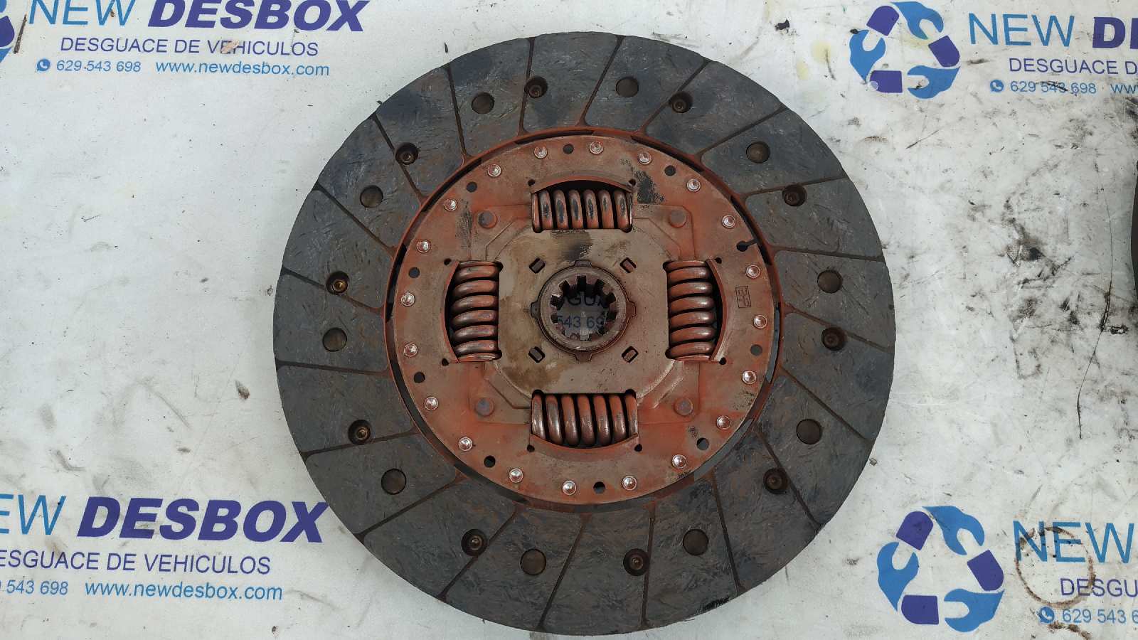 KIT EMBRAGUE RENAULT MASCOTT - vista 5