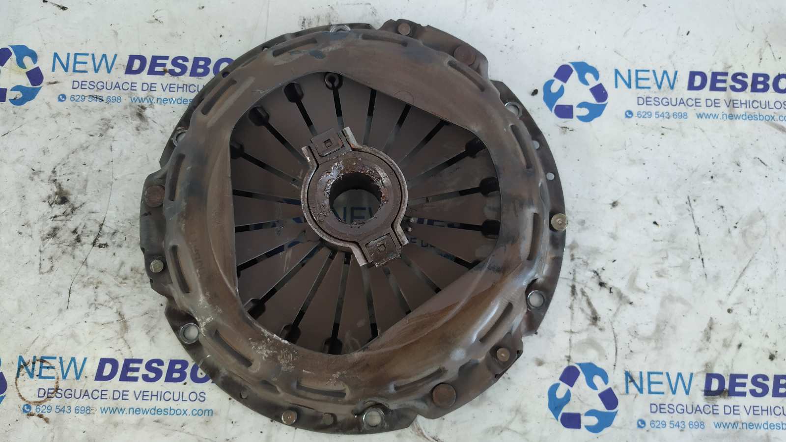 KIT EMBRAGUE RENAULT MASCOTT - vista 4