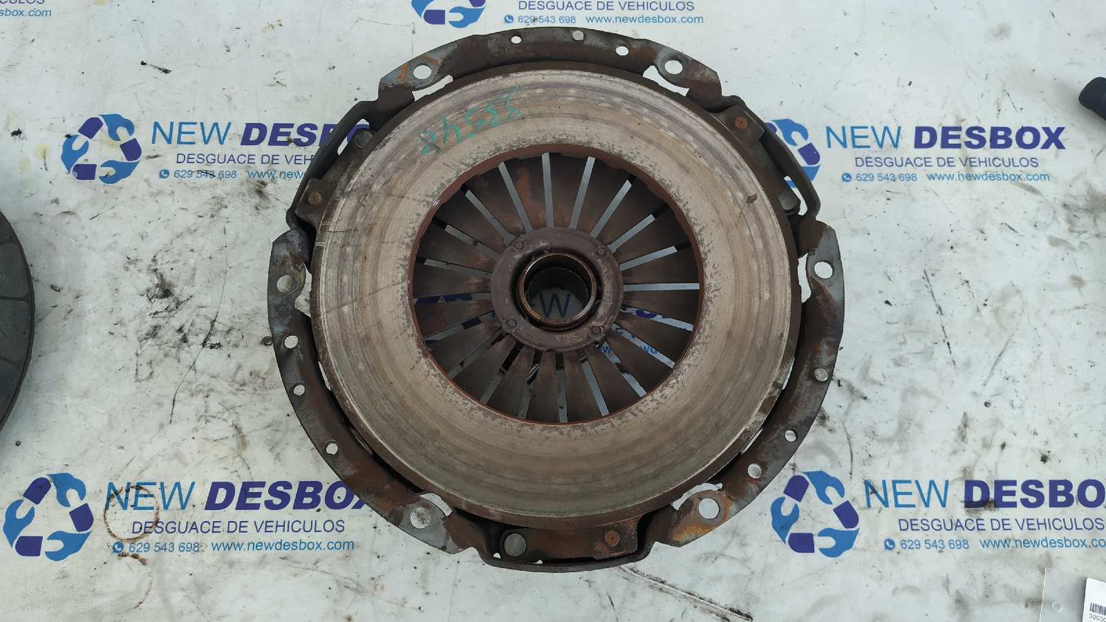 KIT EMBRAGUE RENAULT MASCOTT - vista 2