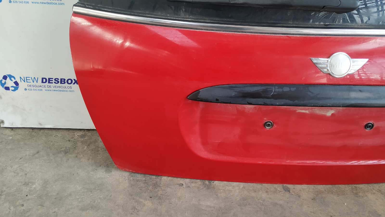 PORTON TRASERO BMW MINI (R50,R53) - vista 6