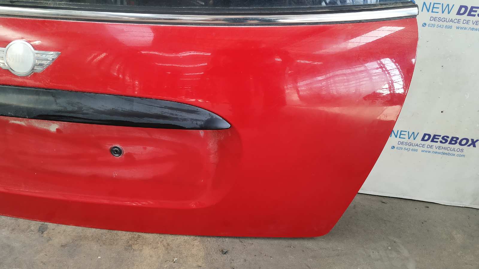 PORTON TRASERO BMW MINI (R50,R53) - vista 3