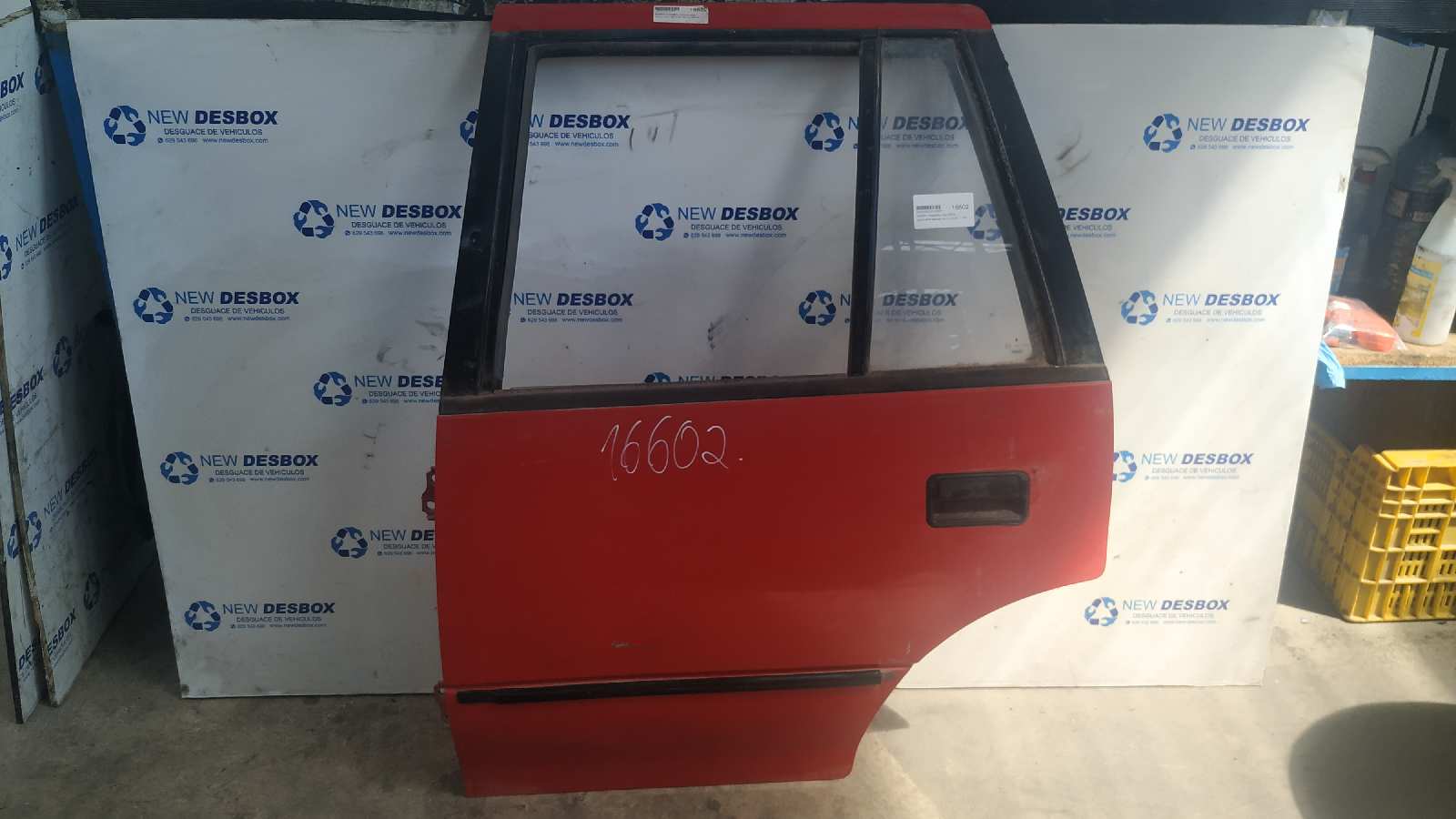 PUERTA TRASERA IZQUIERDA SUZUKI SWIFT BERLINA (MZ)