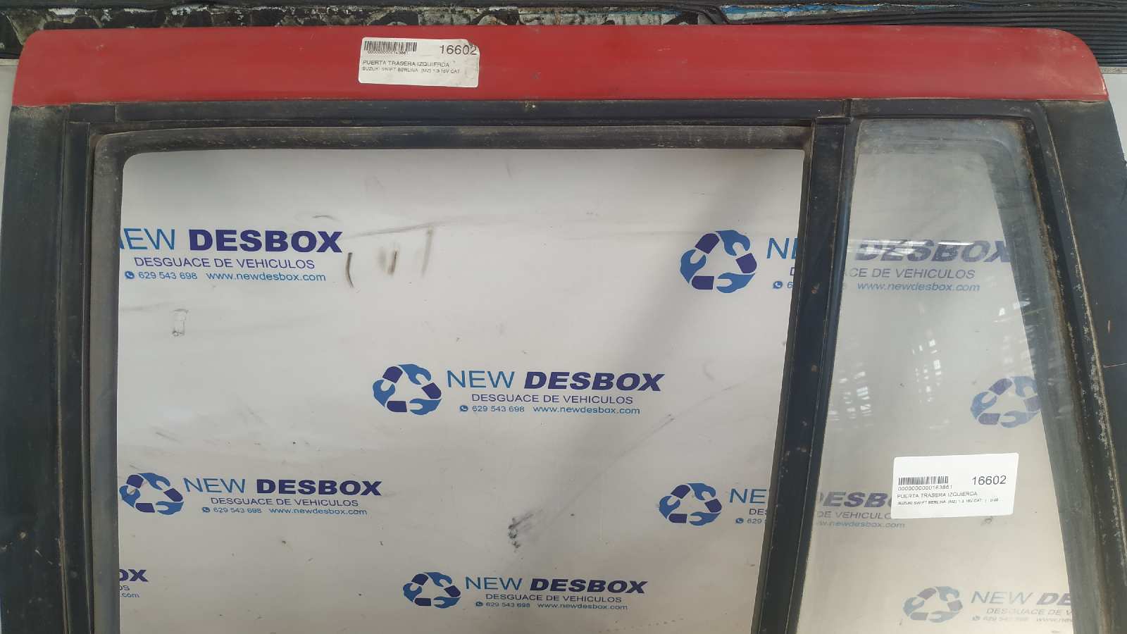 PUERTA TRASERA IZQUIERDA SUZUKI SWIFT BERLINA (MZ) - vista 6