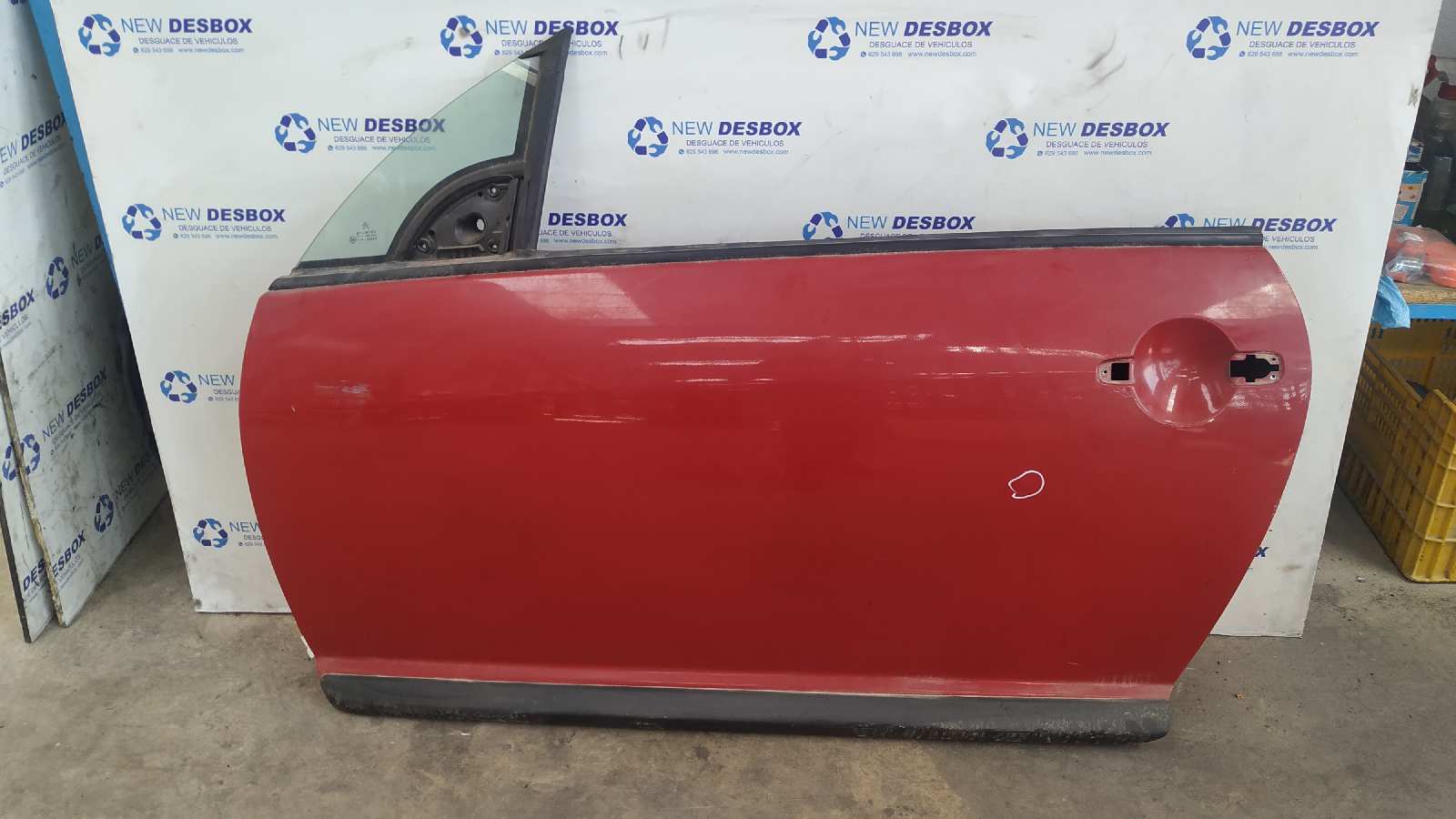 PUERTA DELANTERA IZQUIERDA CITROEN C3 PLURIEL