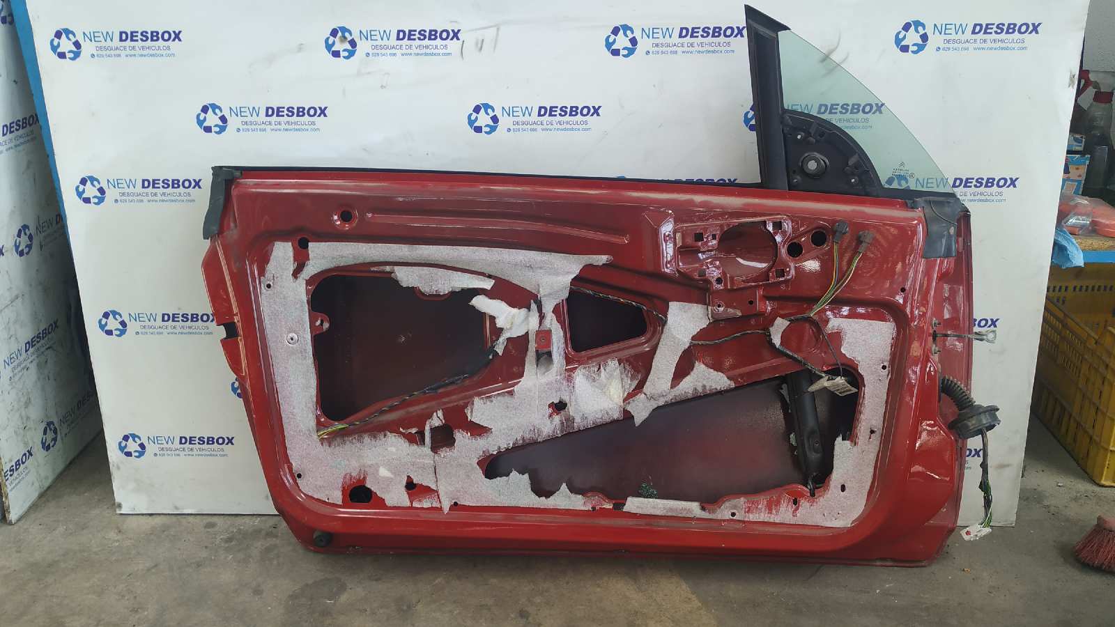 PUERTA DELANTERA IZQUIERDA CITROEN C3 PLURIEL - vista 6