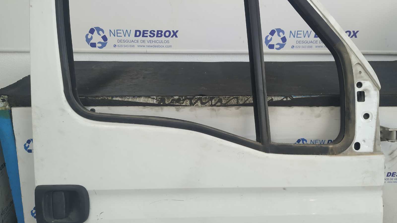 PUERTA DELANTERA DERECHA RENAULT MASTER DOBLE CABINE, CAJA ABIERTA/CHASIS - vista 5
