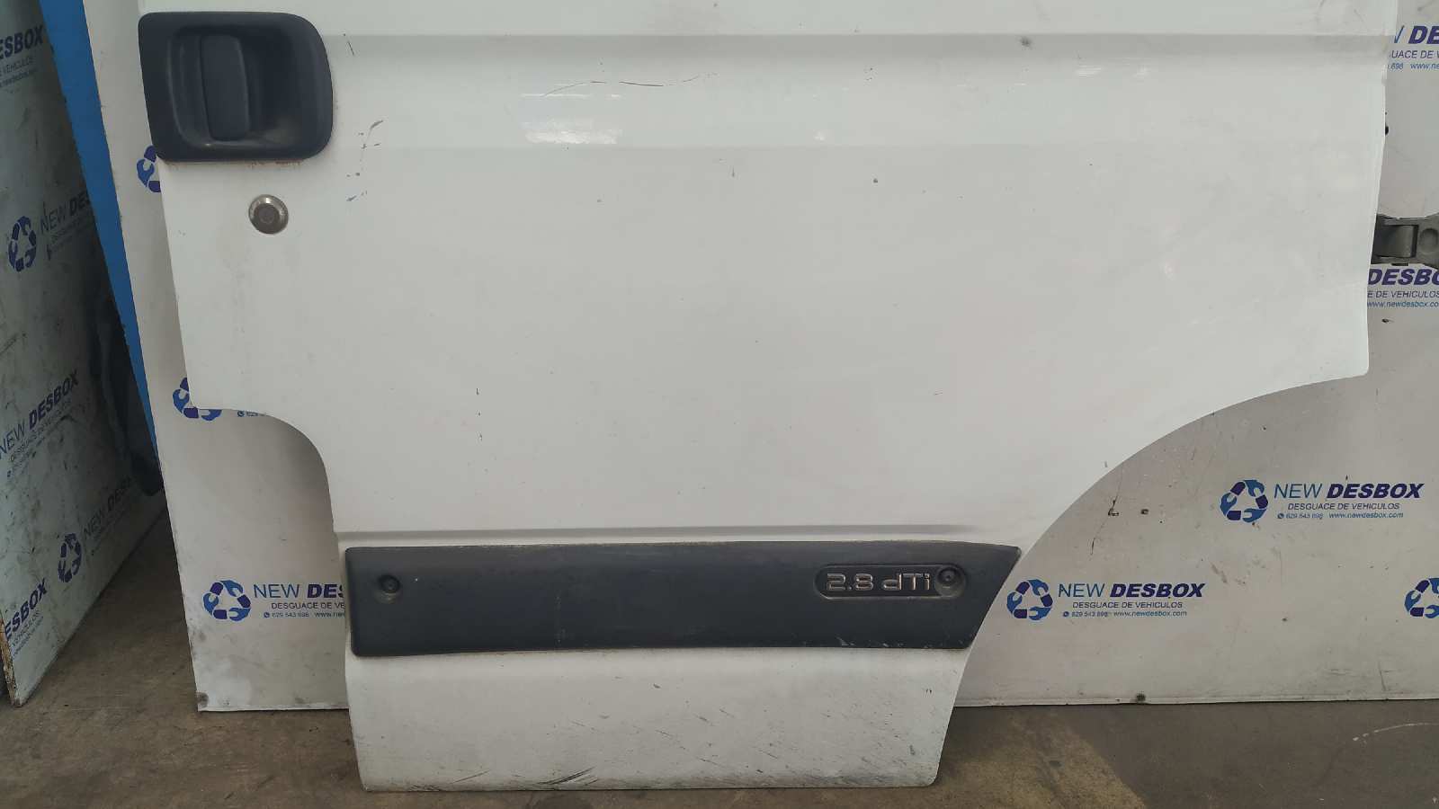 PUERTA DELANTERA DERECHA RENAULT MASTER DOBLE CABINE, CAJA ABIERTA/CHASIS - vista 6