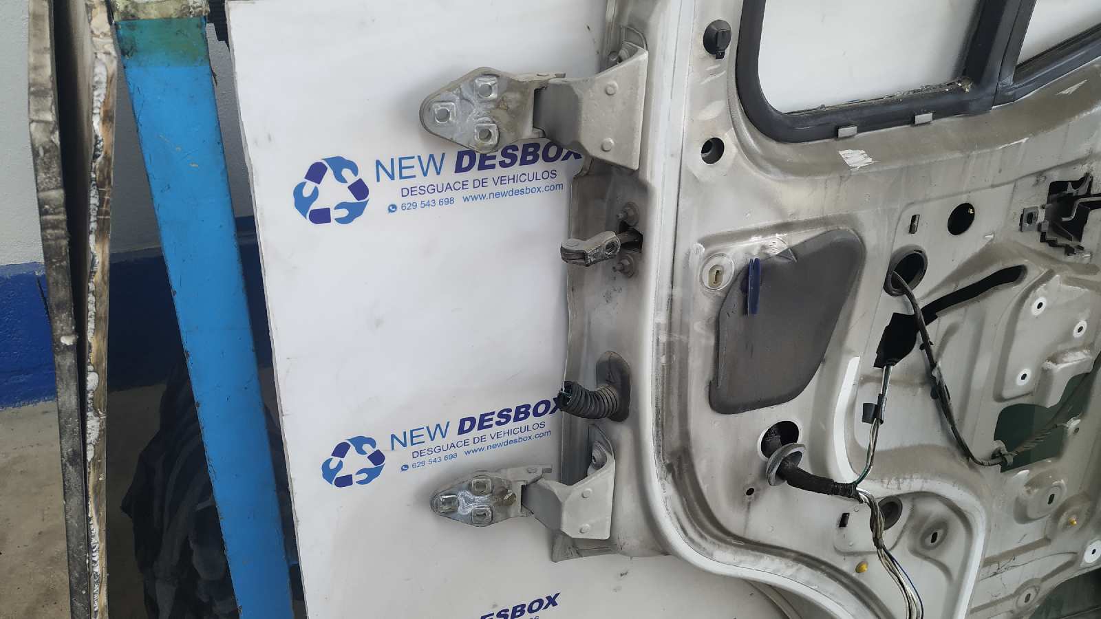 PUERTA DELANTERA DERECHA RENAULT MASTER DOBLE CABINE, CAJA ABIERTA/CHASIS - vista 2