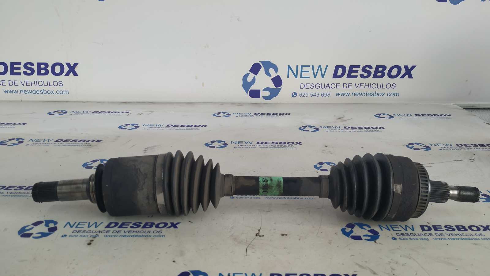 TRANSMISION DELANTERA IZQUIERDA MERCEDES-BENZ CLASE M (W163)