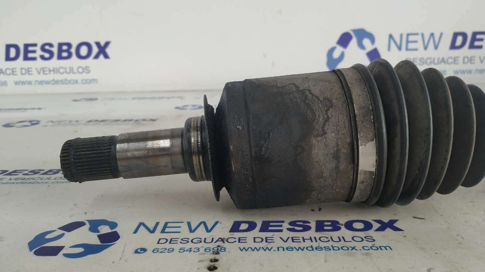 TRANSMISION DELANTERA IZQUIERDA MERCEDES-BENZ CLASE M (W163) - vista 2