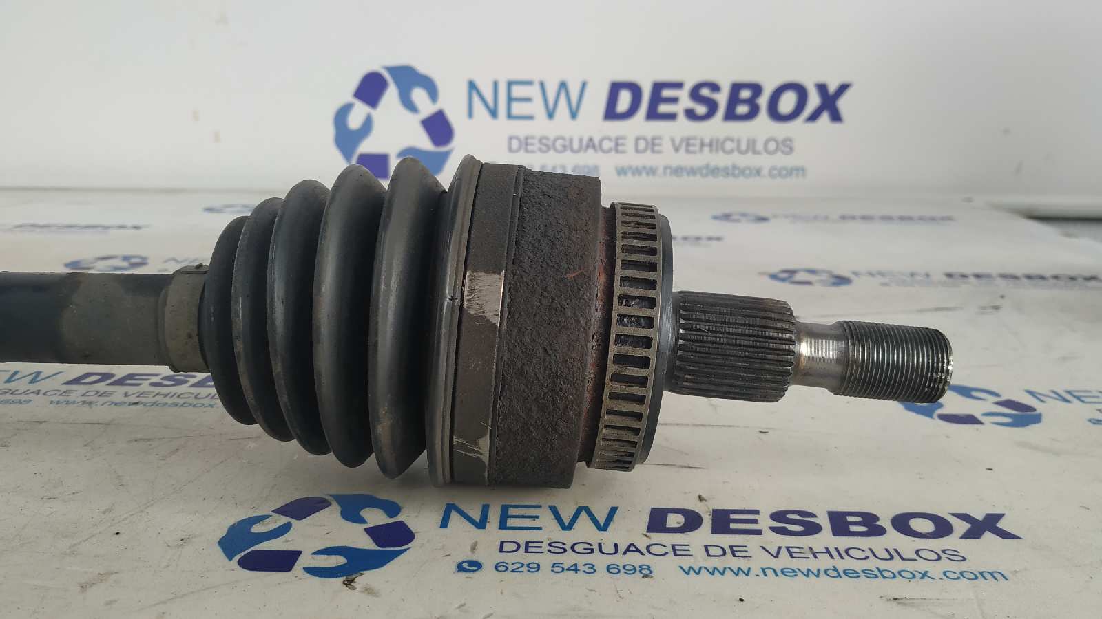 TRANSMISION DELANTERA IZQUIERDA MERCEDES-BENZ CLASE M (W163) - vista 3