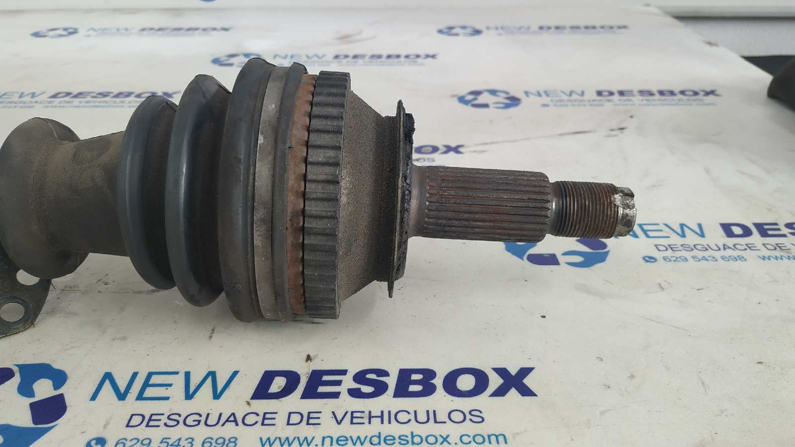 TRANSMISION DELANTERA IZQUIERDA RENAULT MASTER DOBLE CABINE, CAJA ABIERTA/CHASIS - vista 2