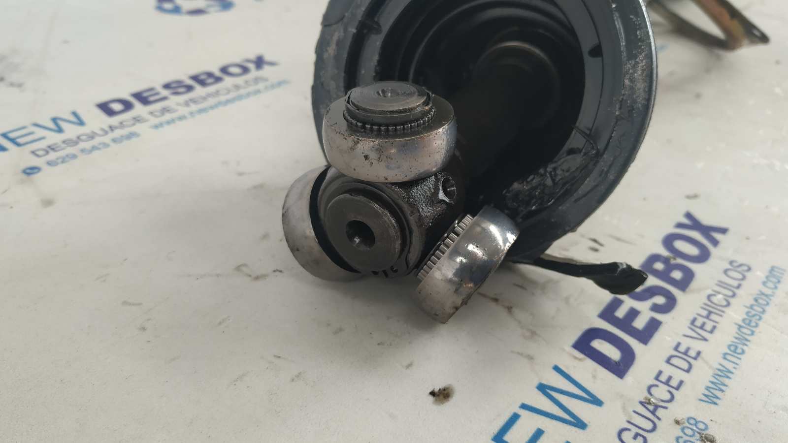 TRANSMISION DELANTERA IZQUIERDA RENAULT MASTER DOBLE CABINE, CAJA ABIERTA/CHASIS - vista 3