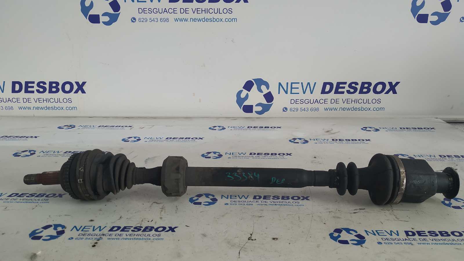 TRANSMISION DELANTERA DERECHA RENAULT MEGANE I FASE 2 GANDTOUR (KA..)