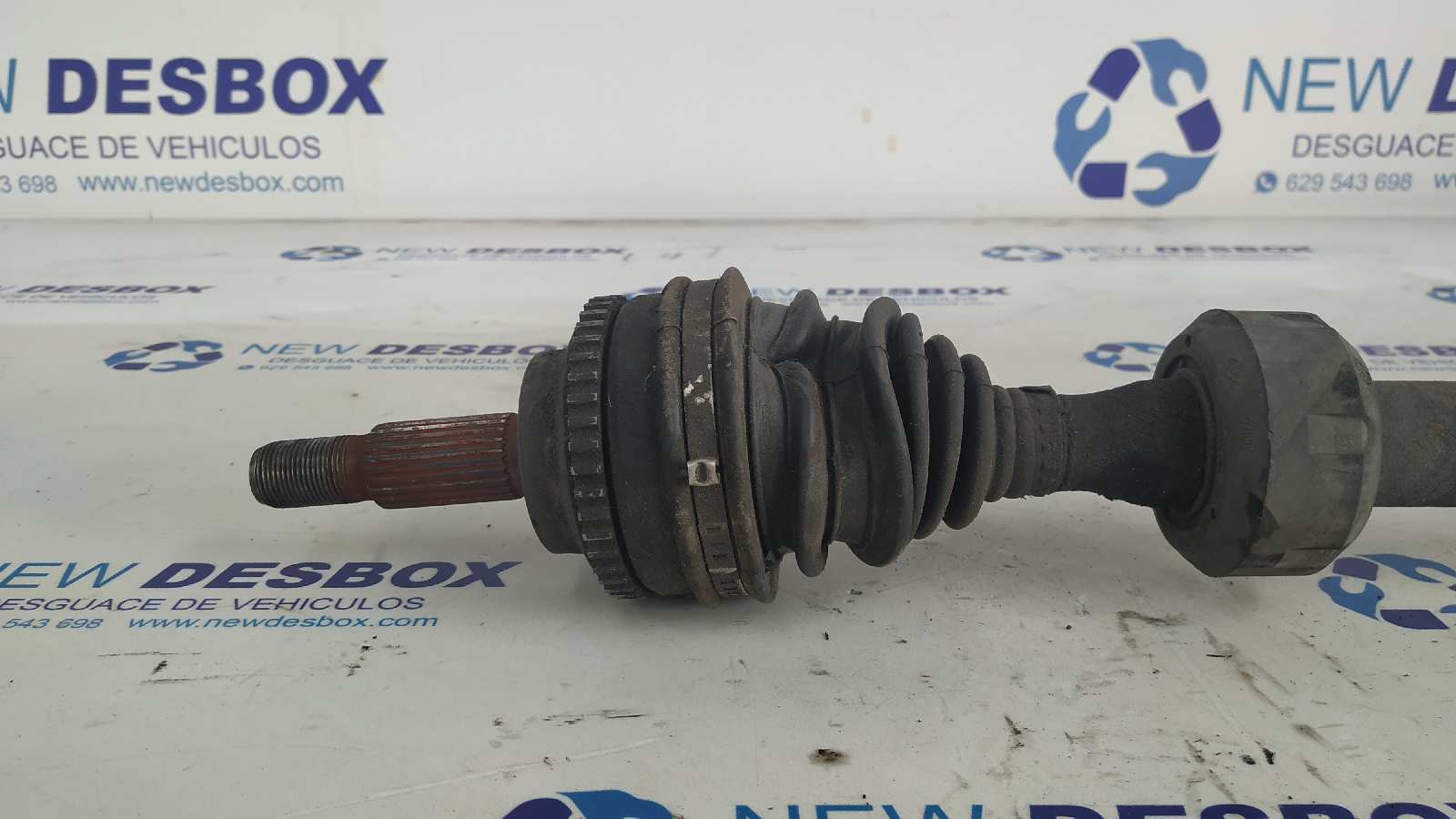 TRANSMISION DELANTERA DERECHA RENAULT MEGANE I FASE 2 GANDTOUR (KA..) - vista 4