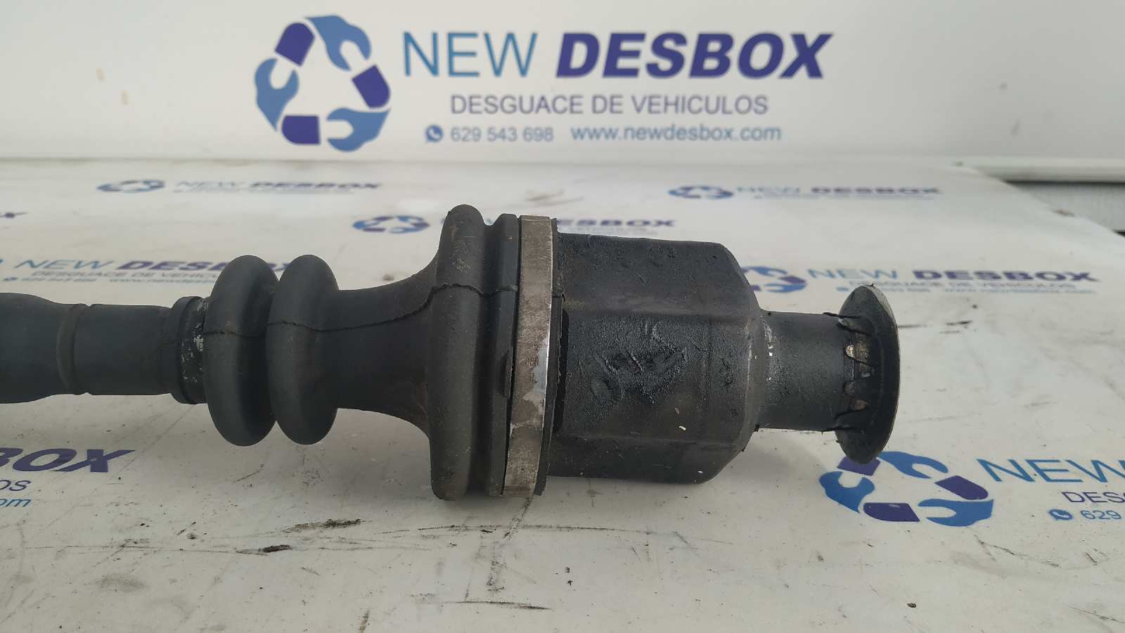 TRANSMISION DELANTERA DERECHA RENAULT MEGANE I FASE 2 GANDTOUR (KA..) - vista 2