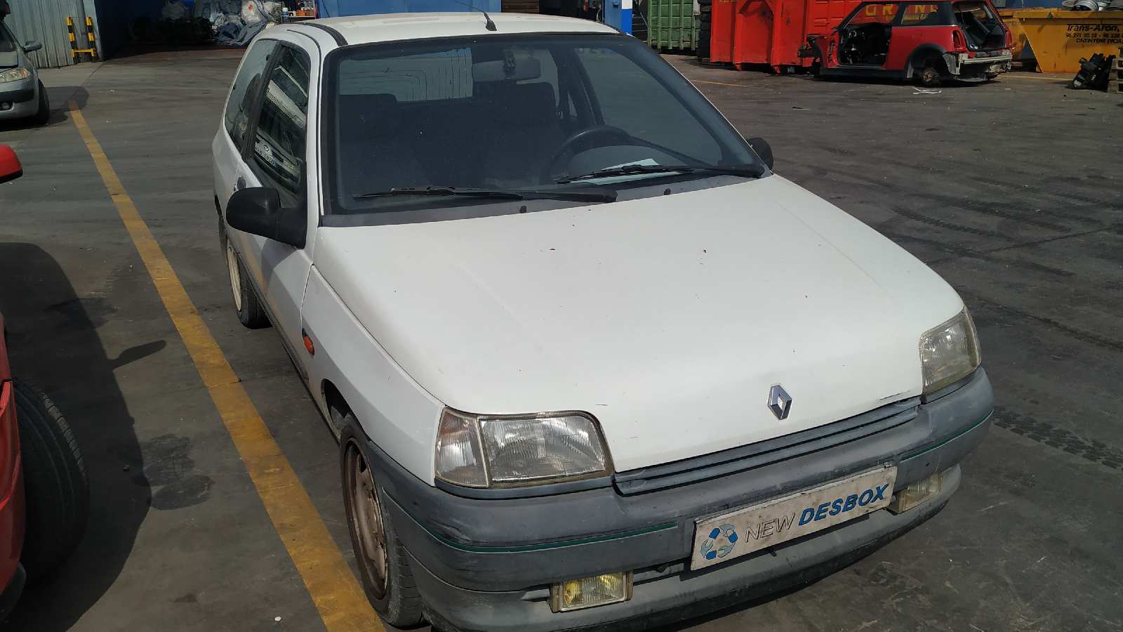 RADIADOR AGUA RENAULT CLIO I PHASE III - vista 4