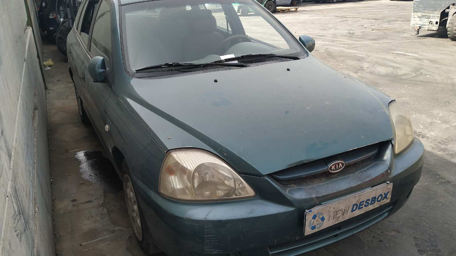 AMORTIGUADORES MALETERO / PORTON KIA RIO - vista 4