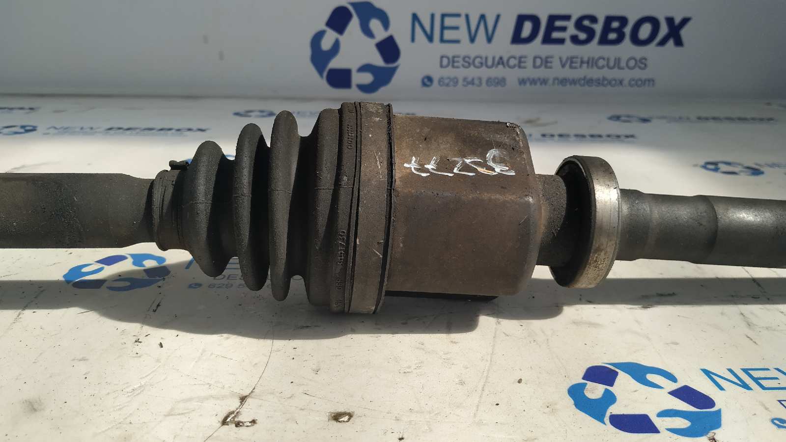 TRANSMISION DELANTERA DERECHA RENAULT VEL SATIS (BJ0) - vista 3