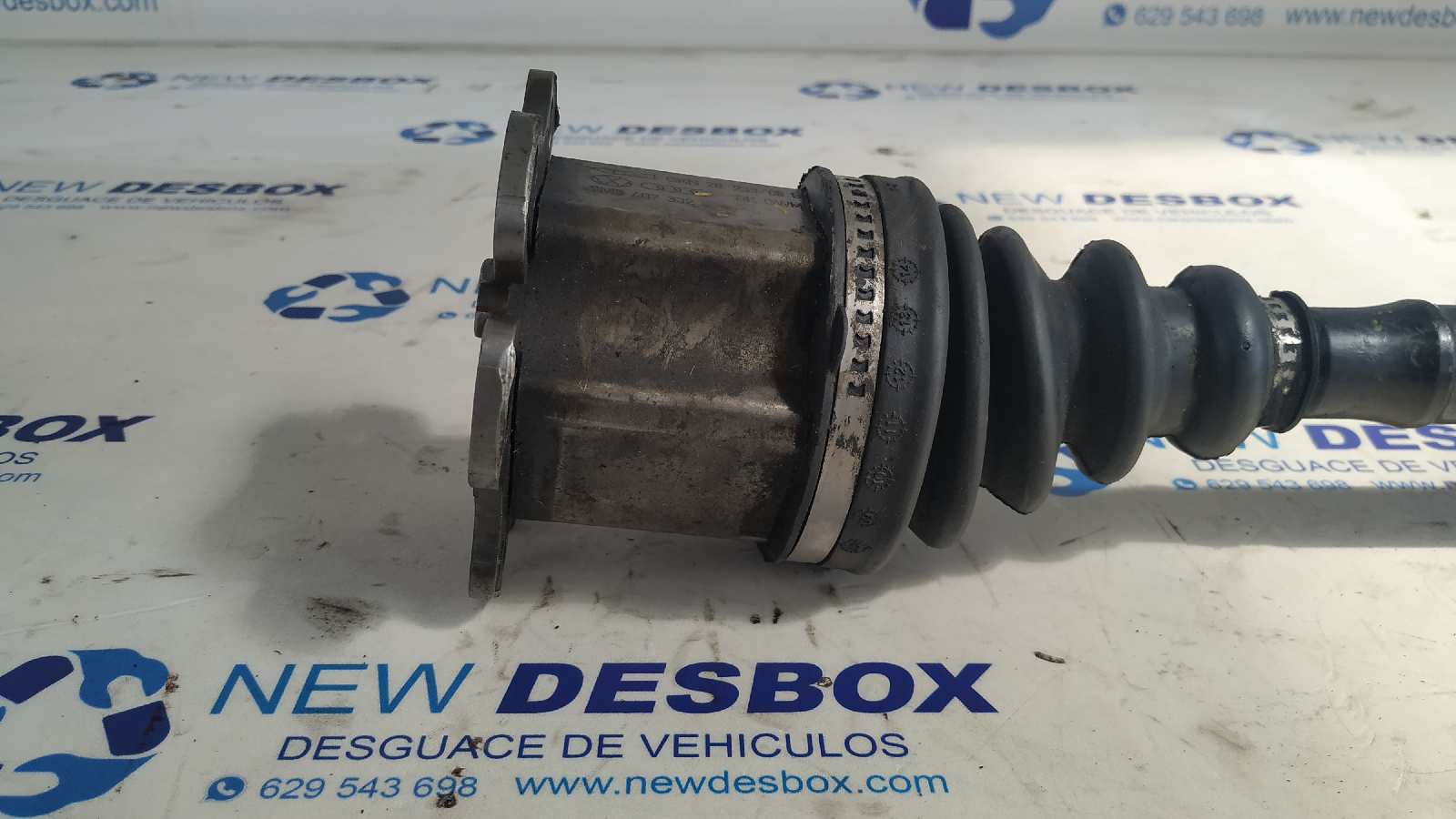 TRANSMISION DELANTERA IZQUIERDA AUDI ALLROAD QUATTRO (4B5) - vista 2