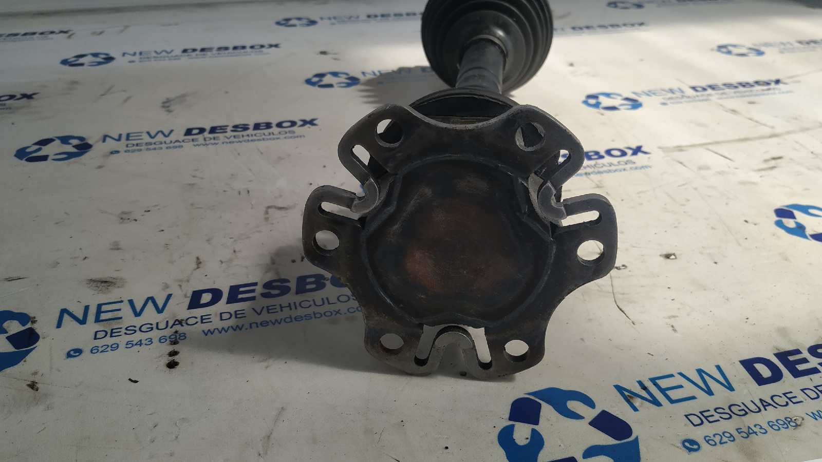 TRANSMISION DELANTERA IZQUIERDA AUDI ALLROAD QUATTRO (4B5) - vista 5