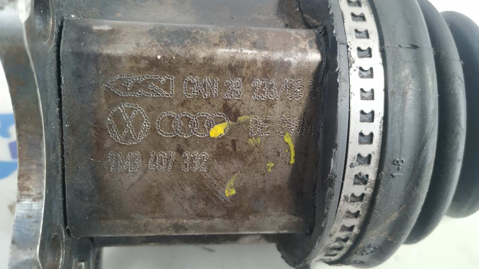 TRANSMISION DELANTERA IZQUIERDA AUDI ALLROAD QUATTRO (4B5) - vista 4