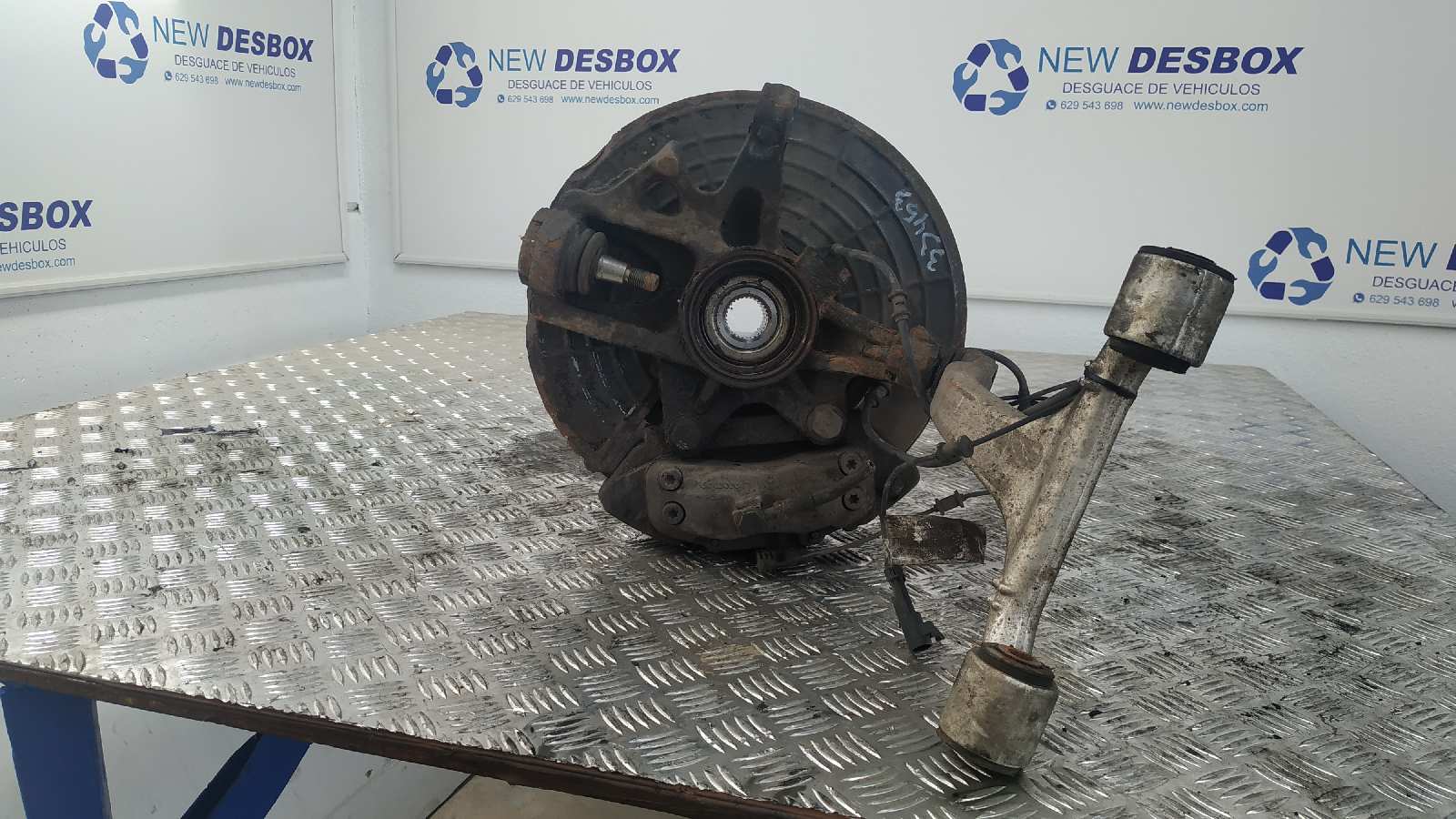 MANGUETA DELANTERA IZQUIERDA MERCEDES-BENZ CLASE M (W163)