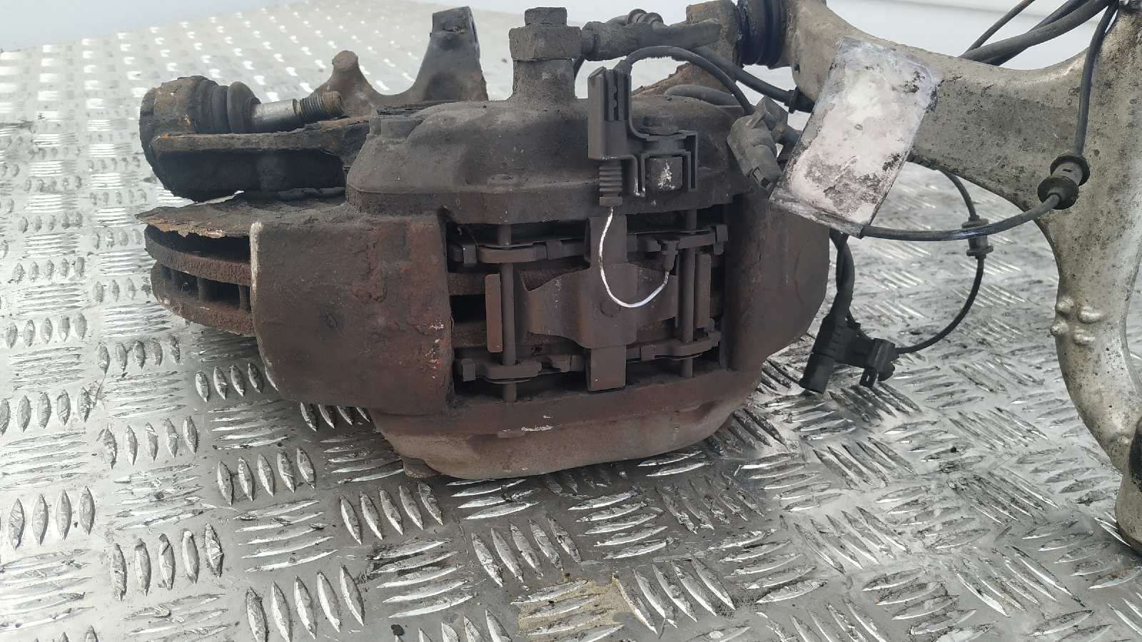 MANGUETA DELANTERA IZQUIERDA MERCEDES-BENZ CLASE M (W163) - vista 2