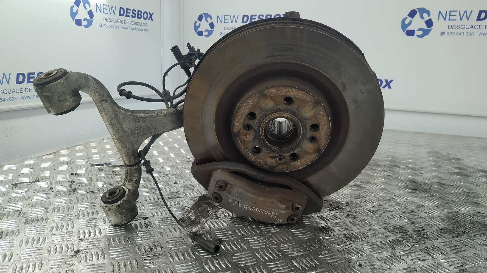 MANGUETA DELANTERA IZQUIERDA MERCEDES-BENZ CLASE M (W163) - vista 4