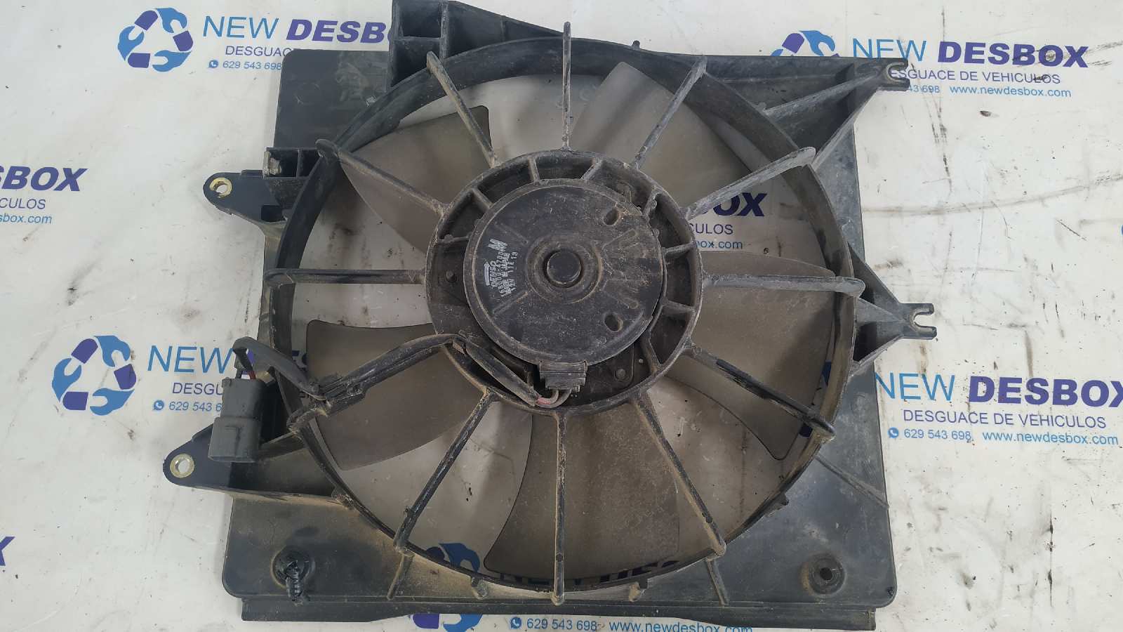 ELECTROVENTILADOR HONDA ACCORD BERLINA (CL/CN)