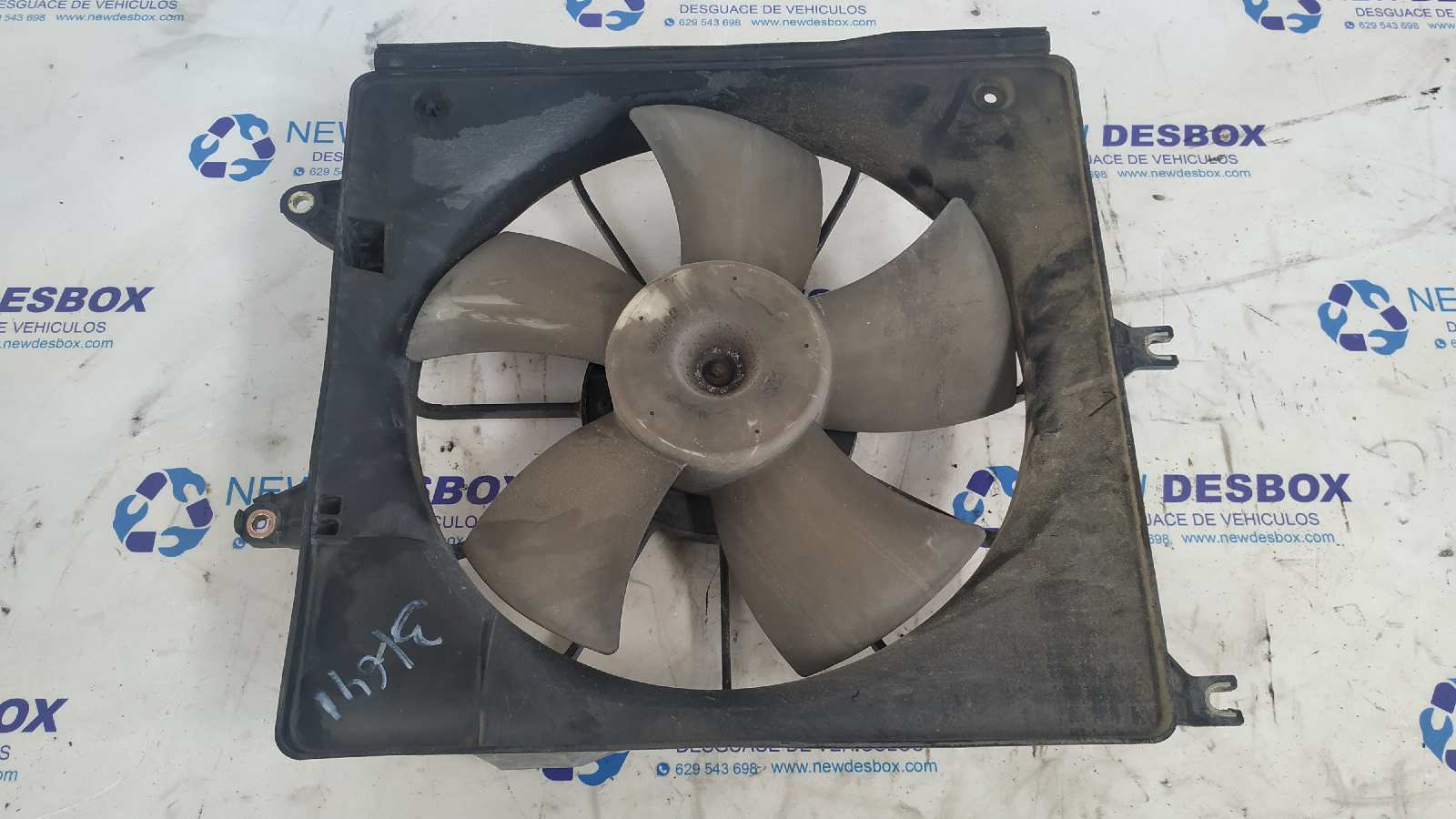 ELECTROVENTILADOR HONDA ACCORD BERLINA (CL/CN) - vista 2