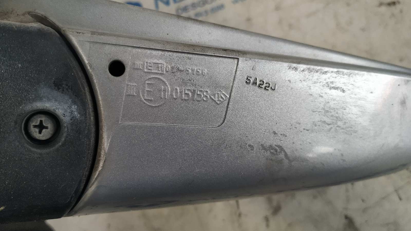 RETROVISOR DERECHO CHEVROLET NUBIRA BERLINA - vista 6