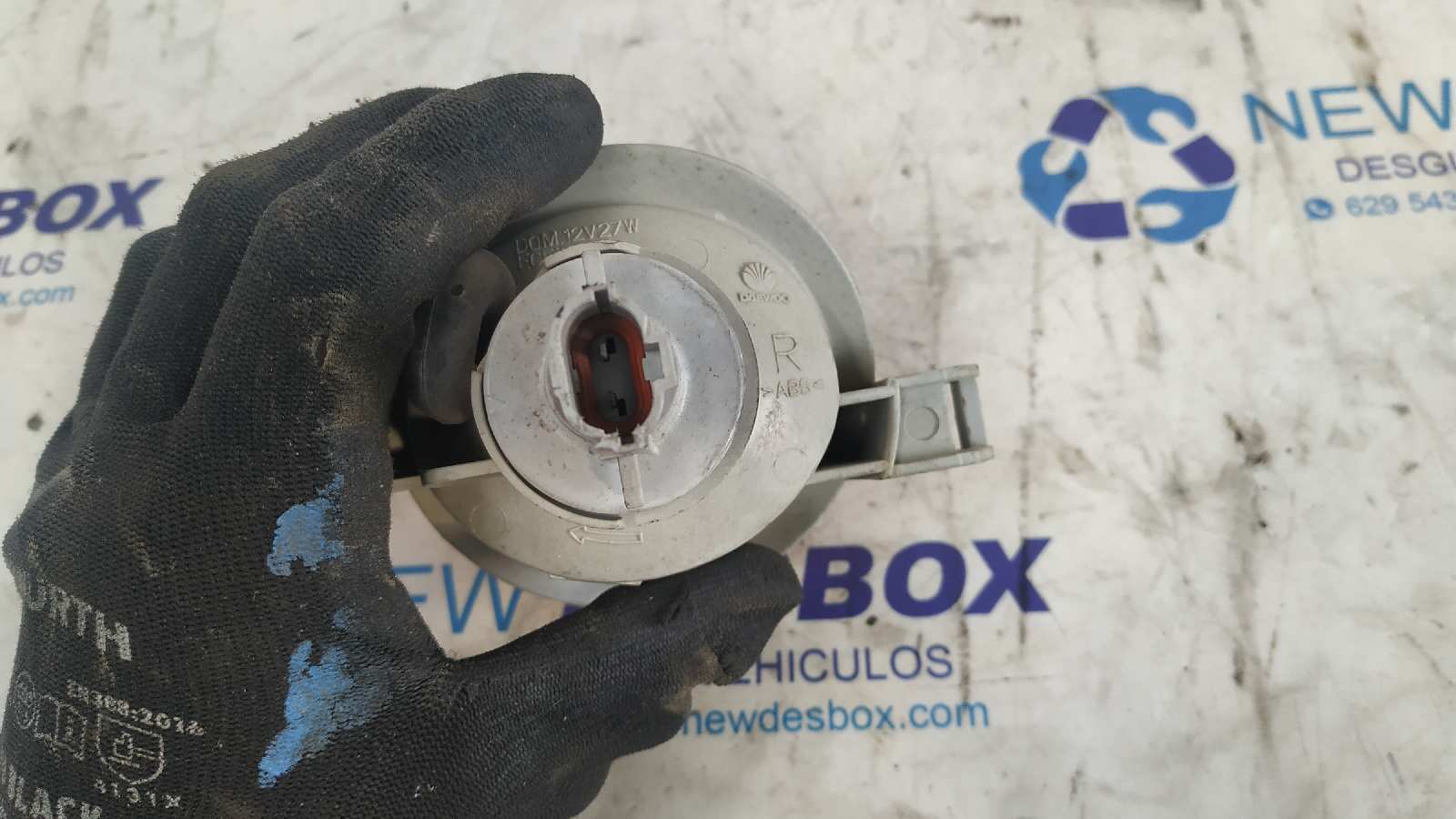 PILOTO DELANTERO DERECHO DAEWOO MATIZ - vista 2